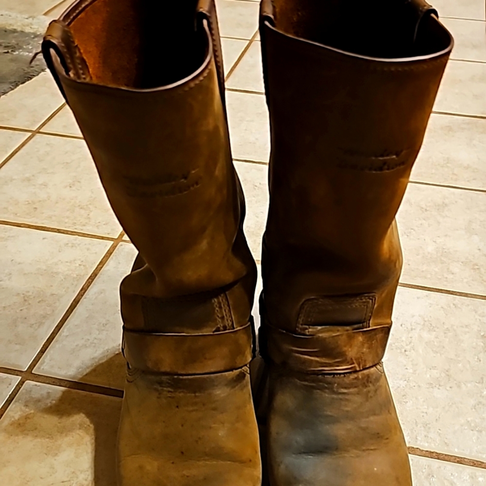 Harley boots